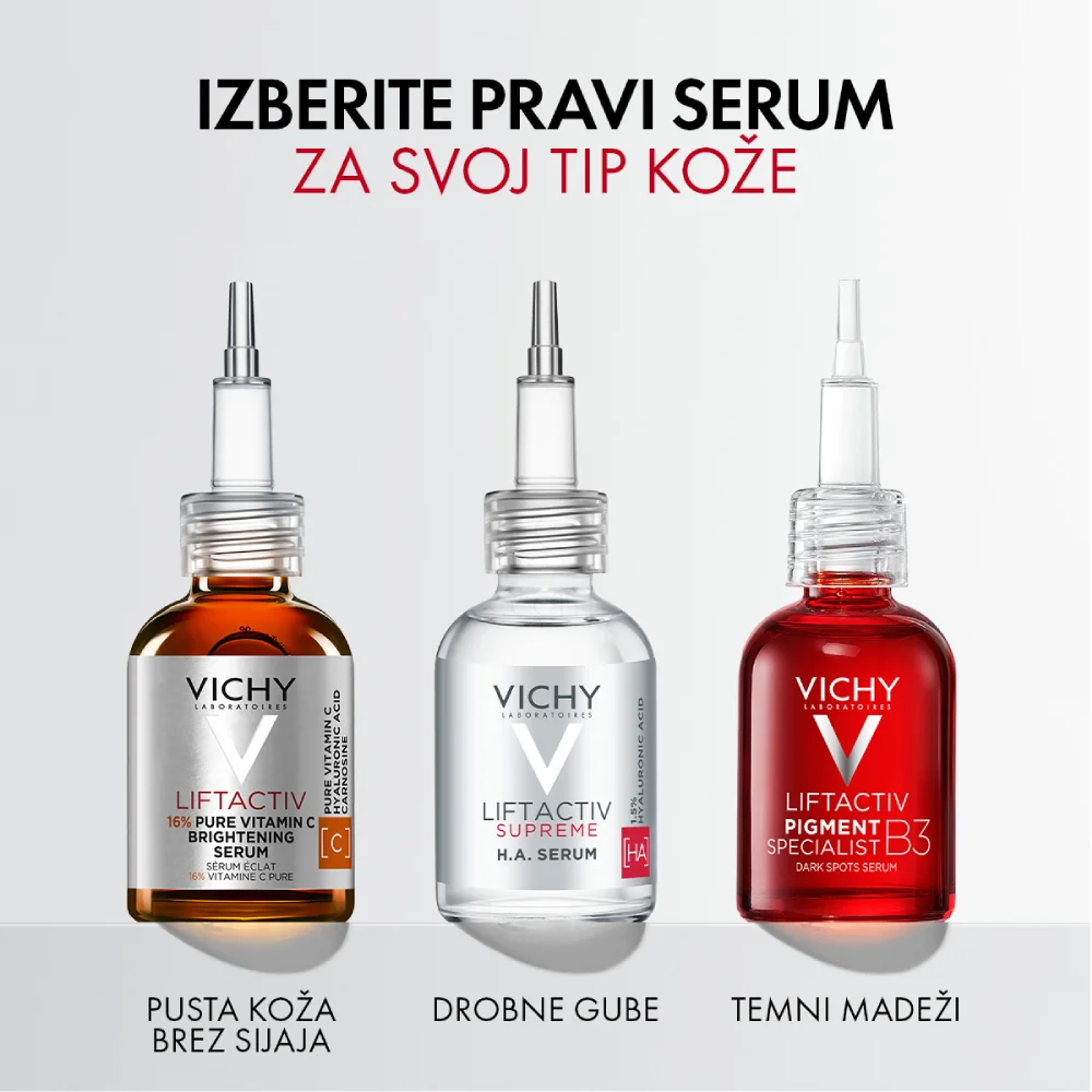 Vichy Liftactiv Specialist B3 Dark Spots, serum proti temnim lisam in gubam za obraz (30 ml)